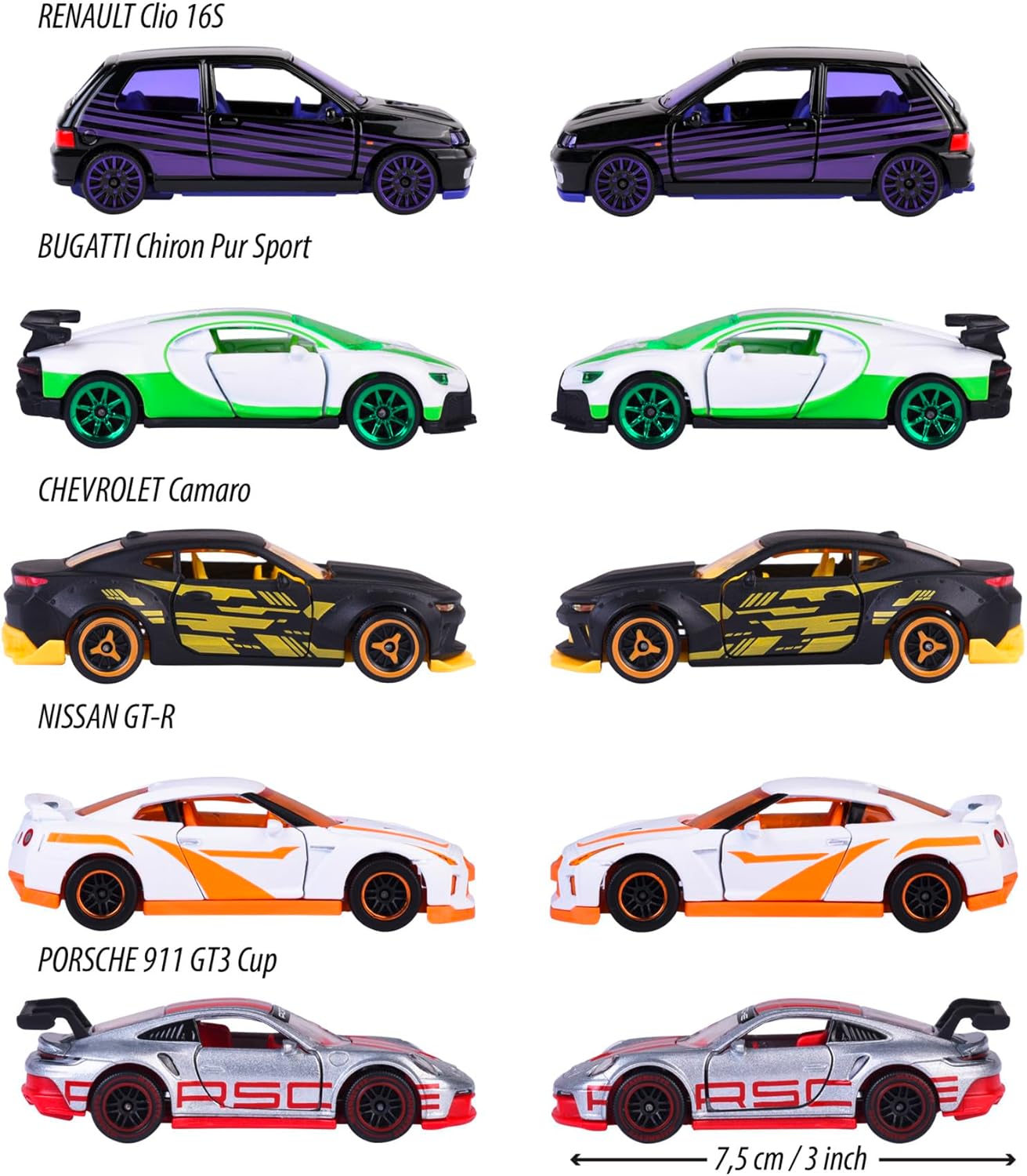 Majorette Limited Edition Car Gift Kit 10