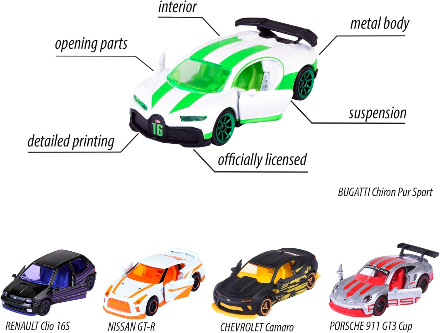 Majorette Limited Edition Car Gift Kit 10