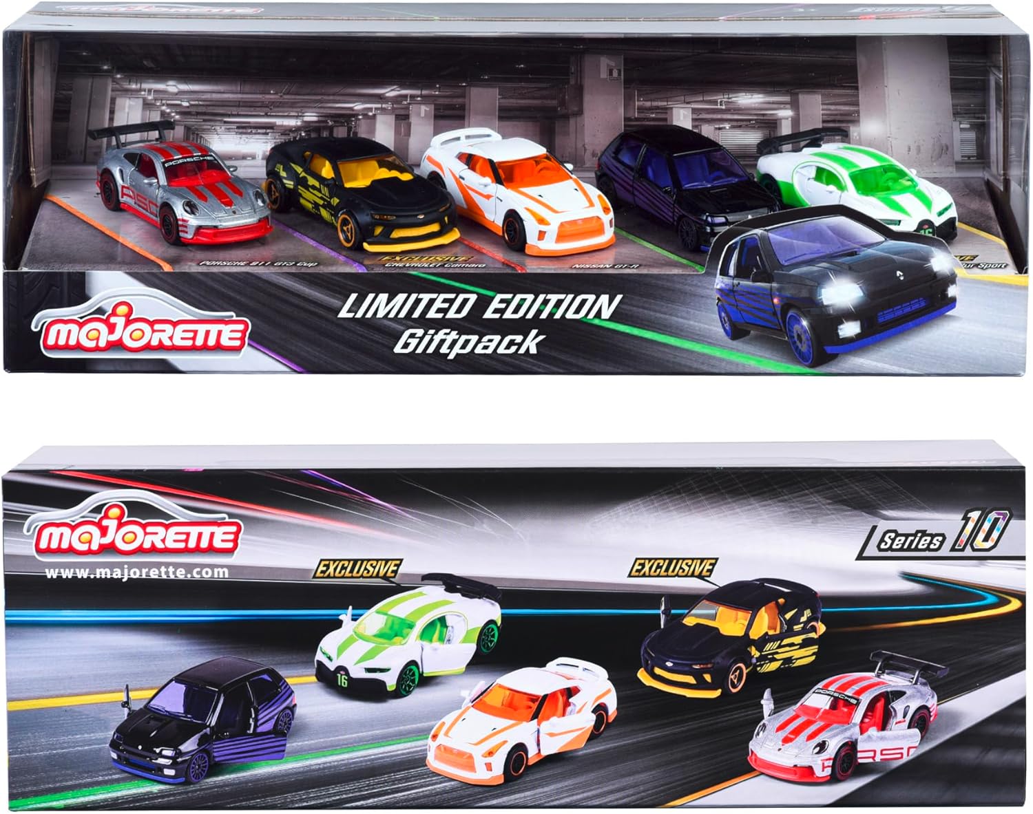 Majorette Limited Edition Car Gift Kit 10