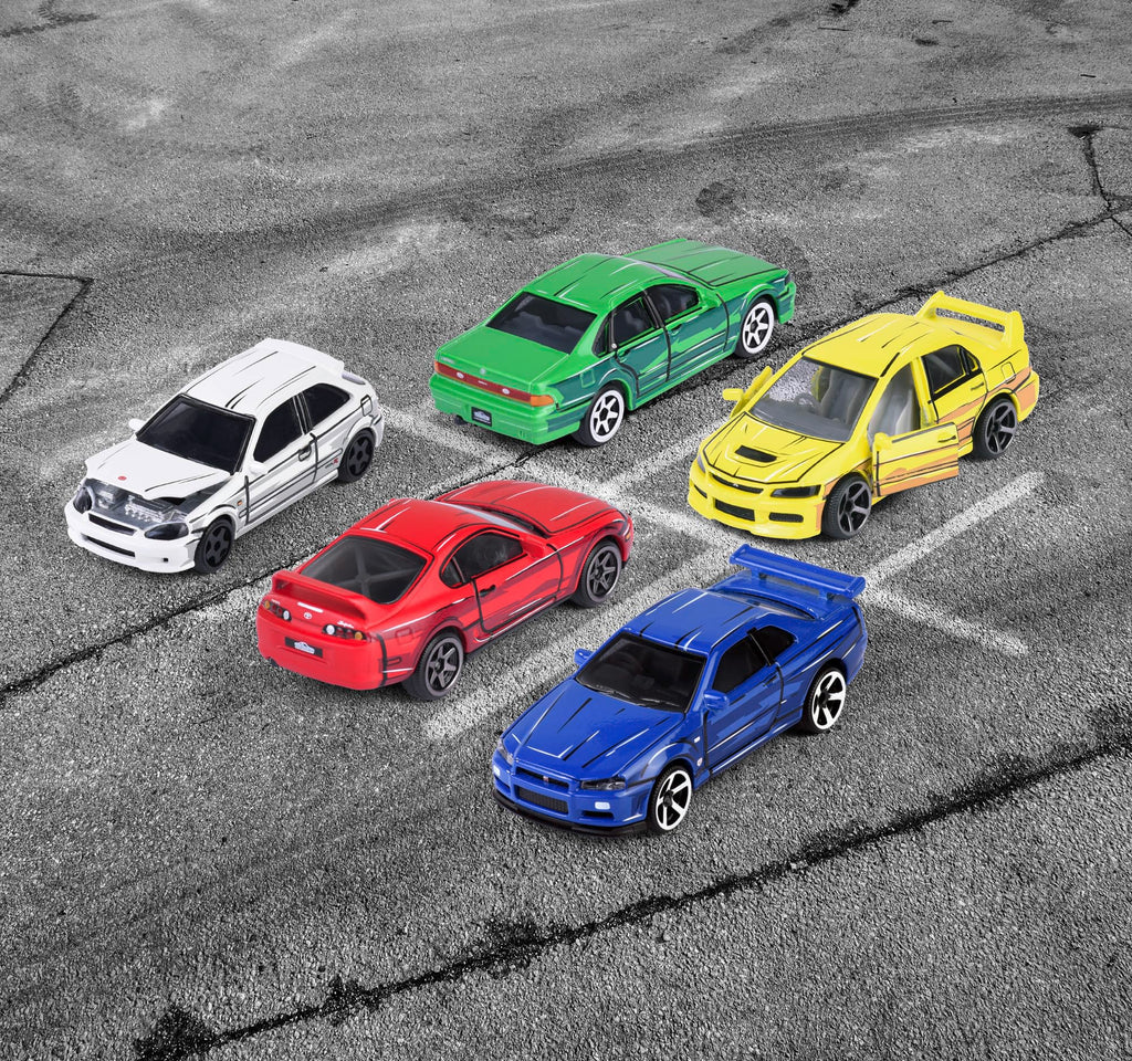 Majorette - Japan Series Diecast Vehicle Giftpack - 5 Pack - Japanese