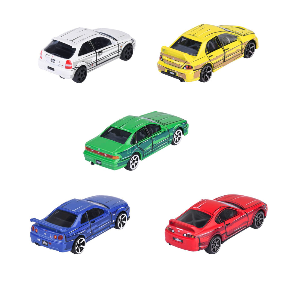 Majorette - Japan Series Diecast Vehicle Giftpack - 5 Pack - Japanese