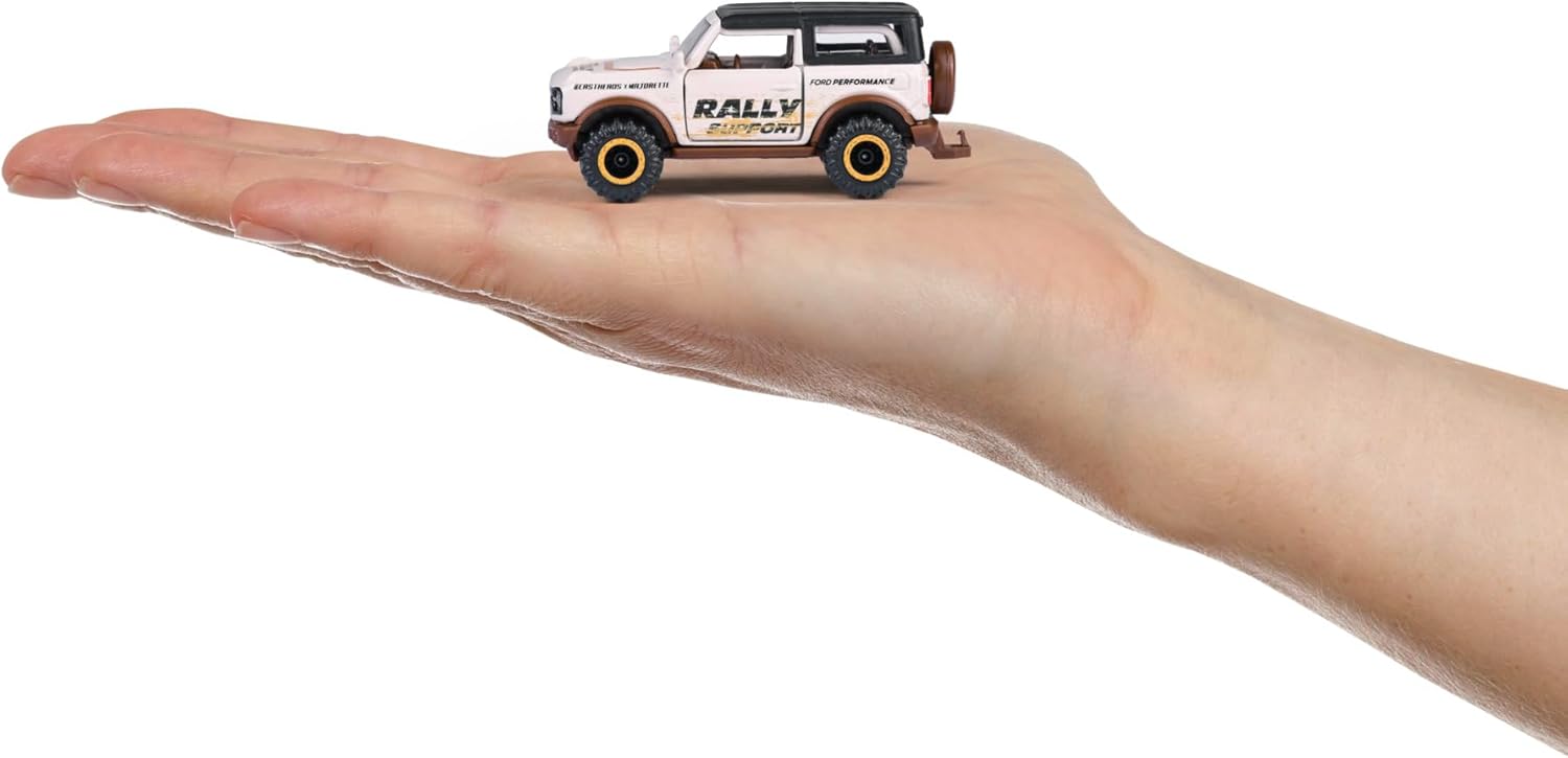 1/64 Majorette Gift Pack CASTHEADS Series with 5 Vehicles