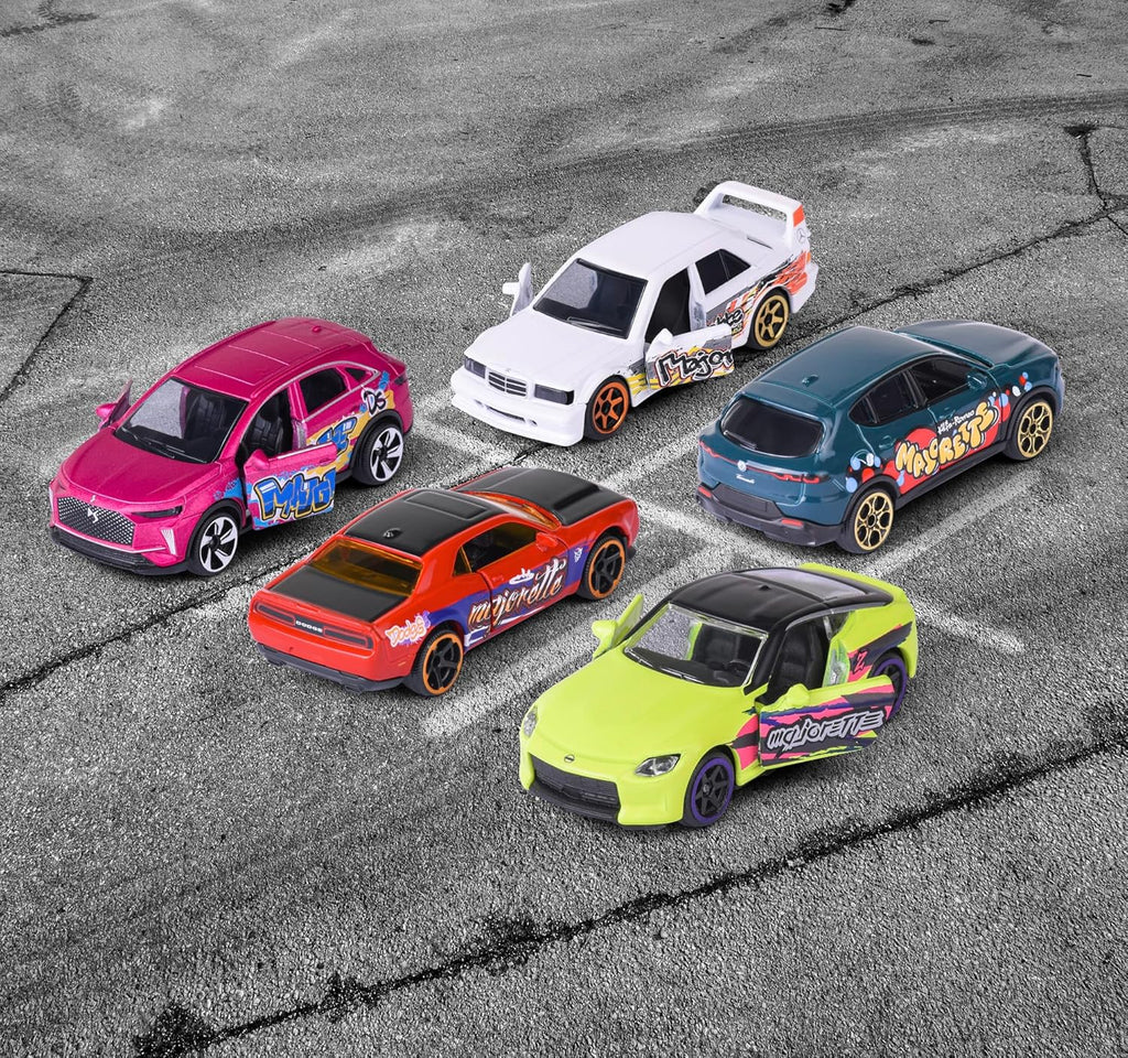 Majorette - Giftpack SL 11 5Pcs - Set of 5 Vehicles Including 2