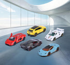 Majorette - Lamborghini 5 Pieces Giftpack - Free-wheeling Vehicles -