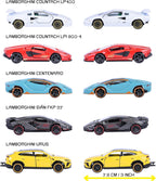 Majorette - Lamborghini 5 Pieces Giftpack - Free-wheeling Vehicles -