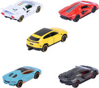 Majorette - Lamborghini 5 Pieces Giftpack - Free-wheeling Vehicles -
