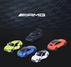 Mercedes-AMG 5 Pieces Giftpack die cast Collection Vehicles to Display and Play