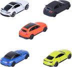 Mercedes-AMG 5 Pieces Giftpack die cast Collection Vehicles to Display and Play