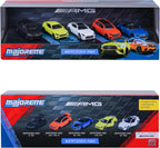 Mercedes-AMG 5 Pieces Giftpack die cast Collection Vehicles to Display and Play