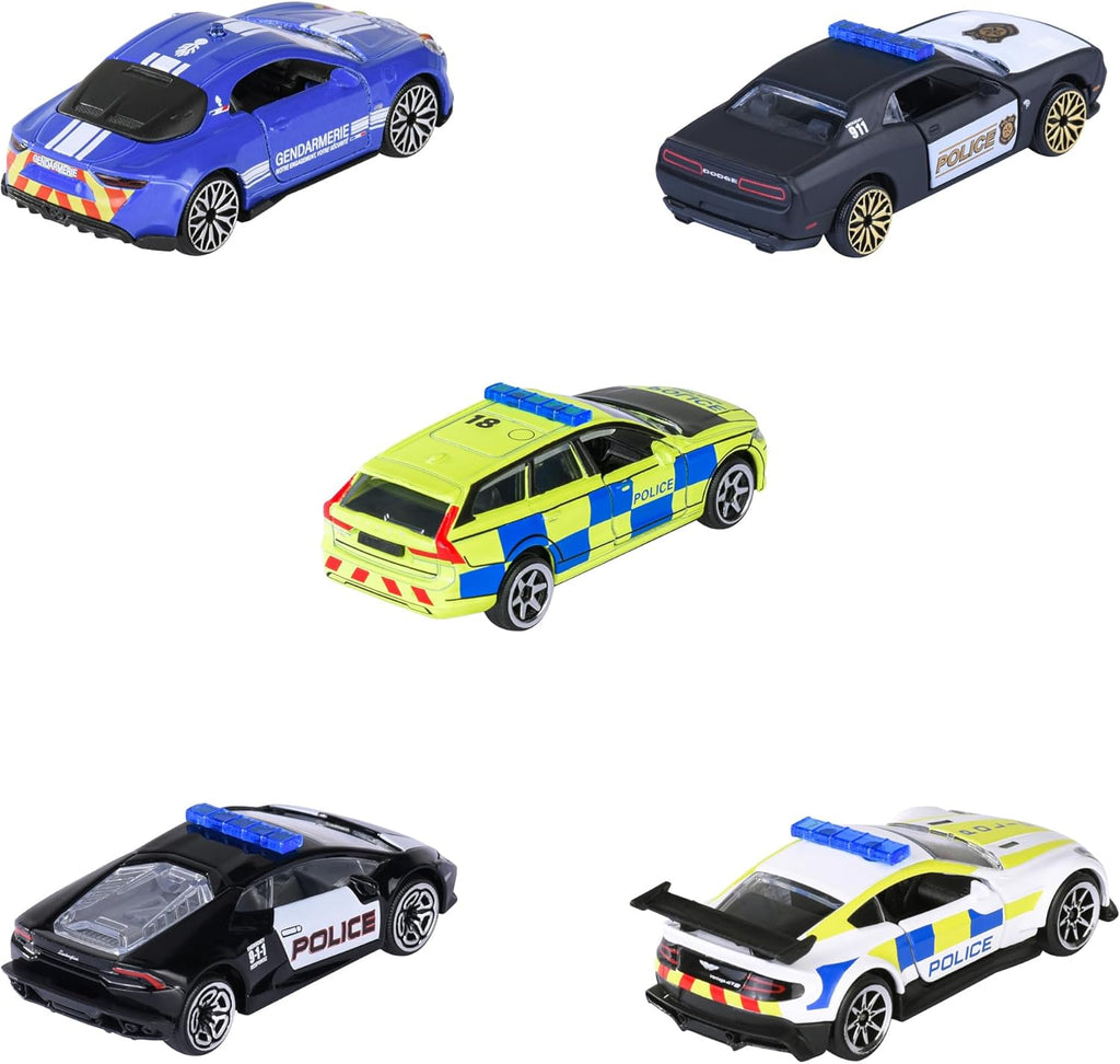 Majorette Rescue World gift set, 5 pieces