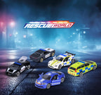 Majorette Rescue World gift set, 5 pieces