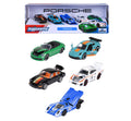 1/64 Majorette GIFTPACK 5 Cars Porsche