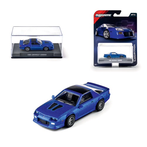 1985 Chevrolet Camaro Series Collection - Majorette - Scala 1:64