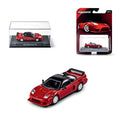 Majorette Collection 1995 Honda NSX-R GT, Red and Black Metal Car, 1:64 Scale, Rubber Wheels, Clear Headlights, Display with Screw, Special Collector 14 Years (8505001005)