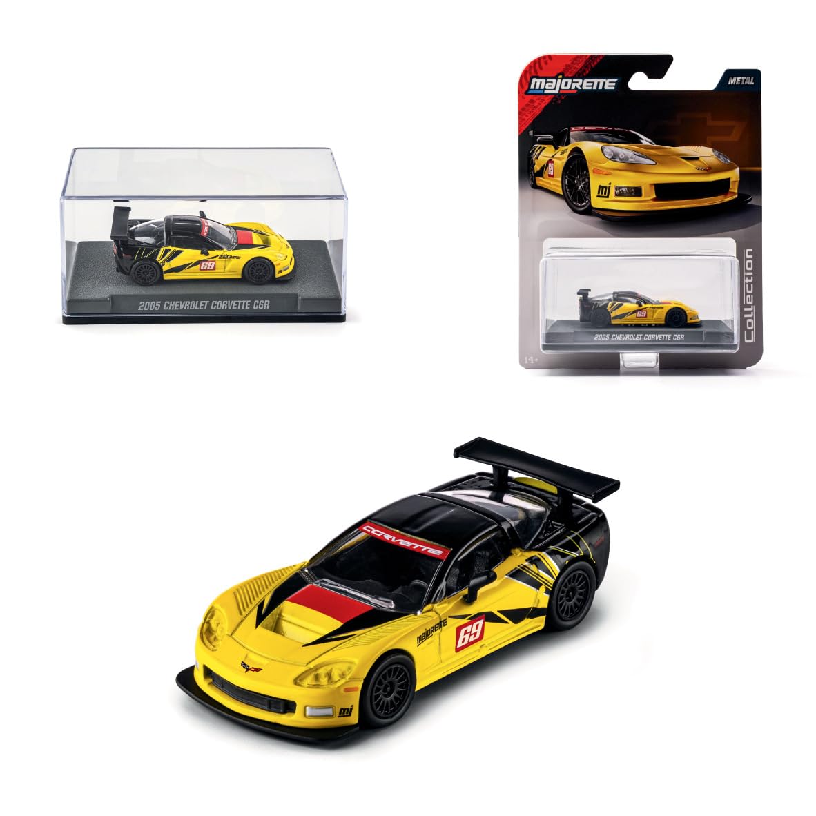 Collection 2005 Chevrolet Corvette C6 R