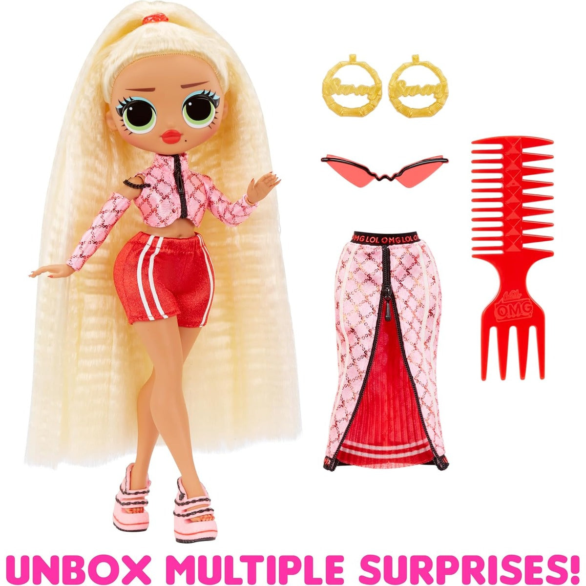 LOL Surprise OMG Swag Fashion Doll with Multiple Surprises Including