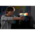 LaserX Ultra NXT Blasters Battery Operated, Advanced Home Laser Tag System Designed for Interactive Play, Includes Two