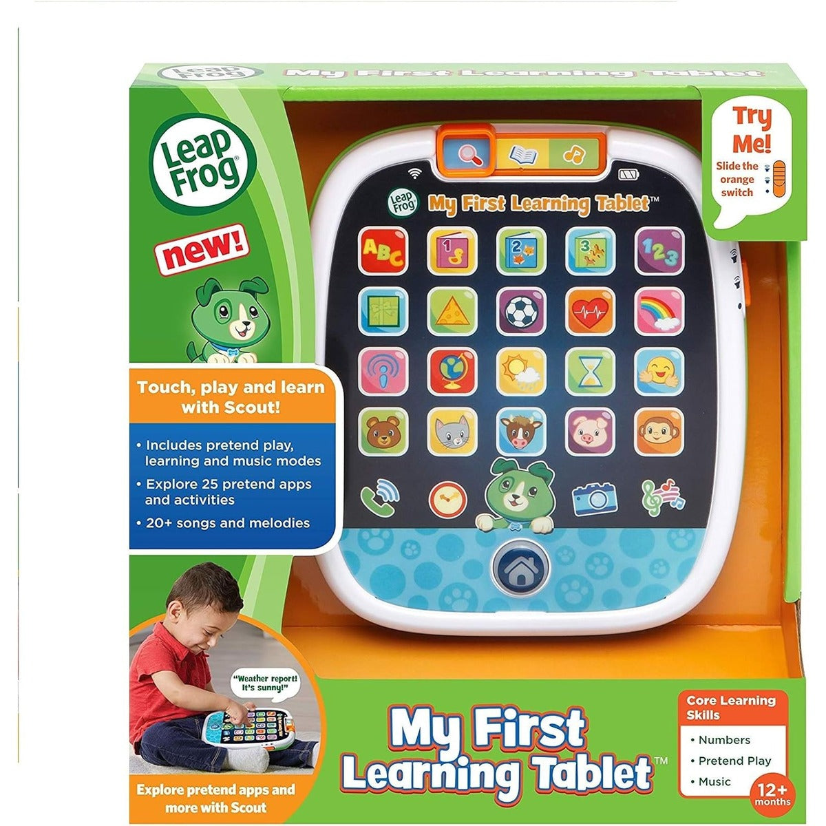 LeapFrog My First Learning Tablet, Scout
