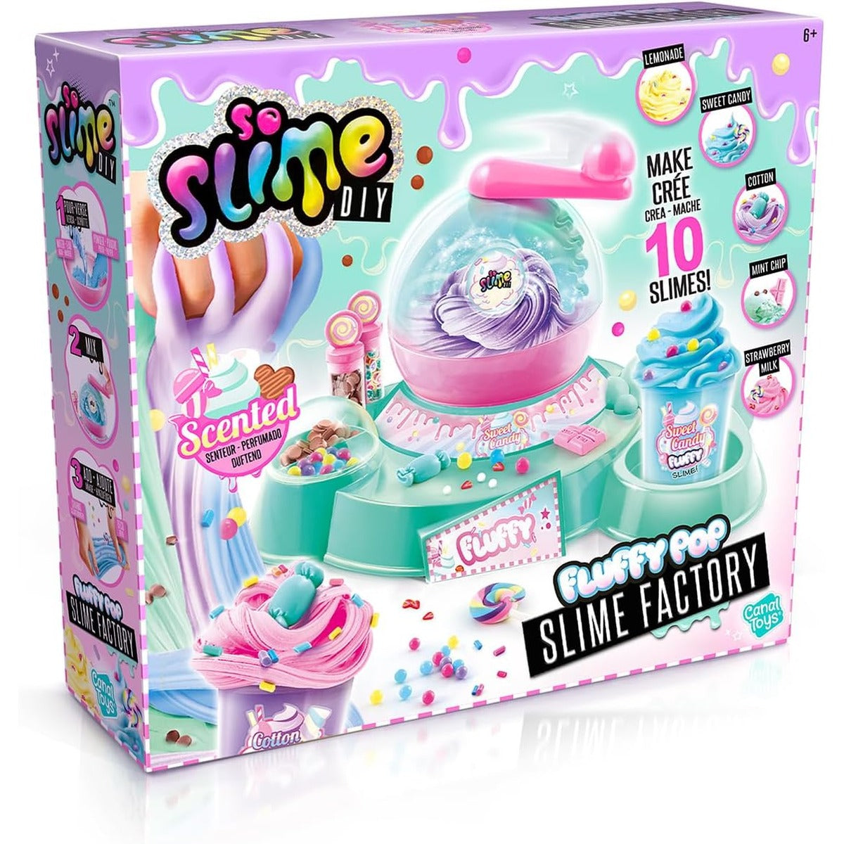 C Toys - So Slime - Slime Factory Fluffy - SSC375