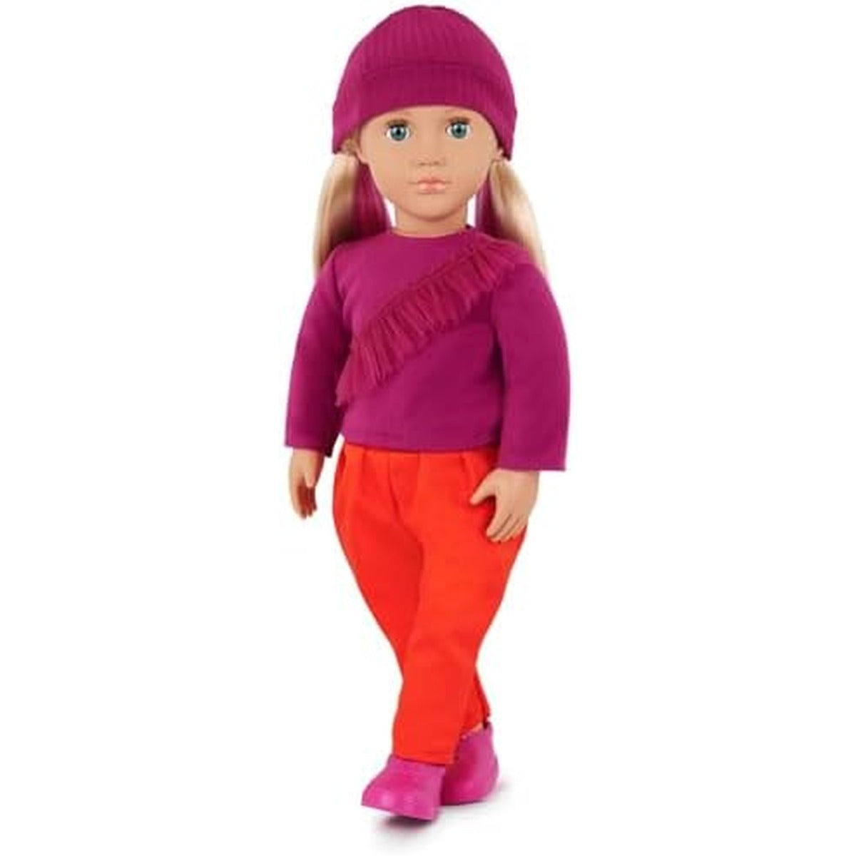 Our Generation 18 cm Fashion Doll in Colour Block Outfit, Shay
