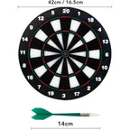 Safe Dartboard Set Ø42cm /16.5