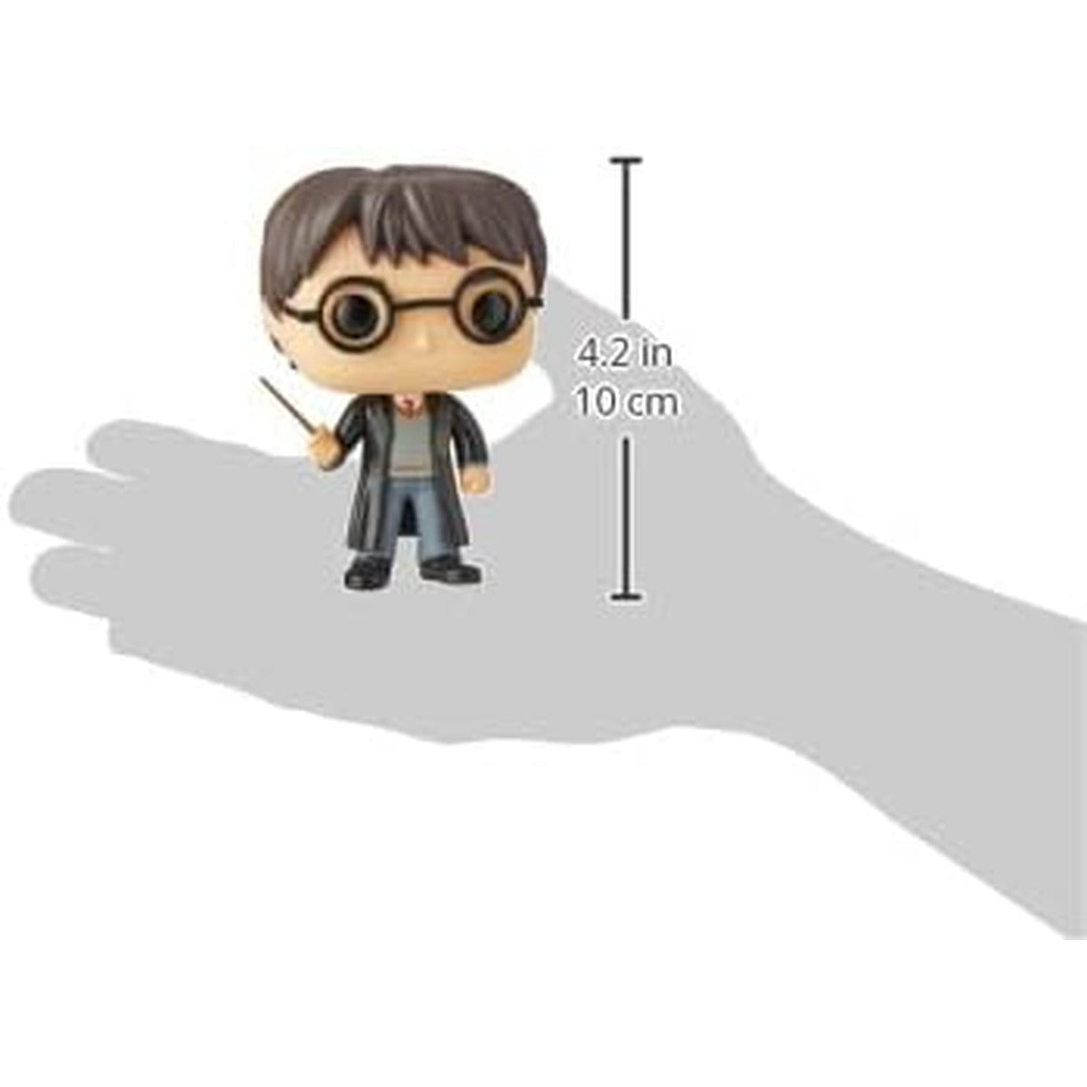 Funko Pop! Movies: Harry Potter Action Figure Red and Gold