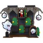 Super Mario Action Figures Deluxe Boo Mansion Playset