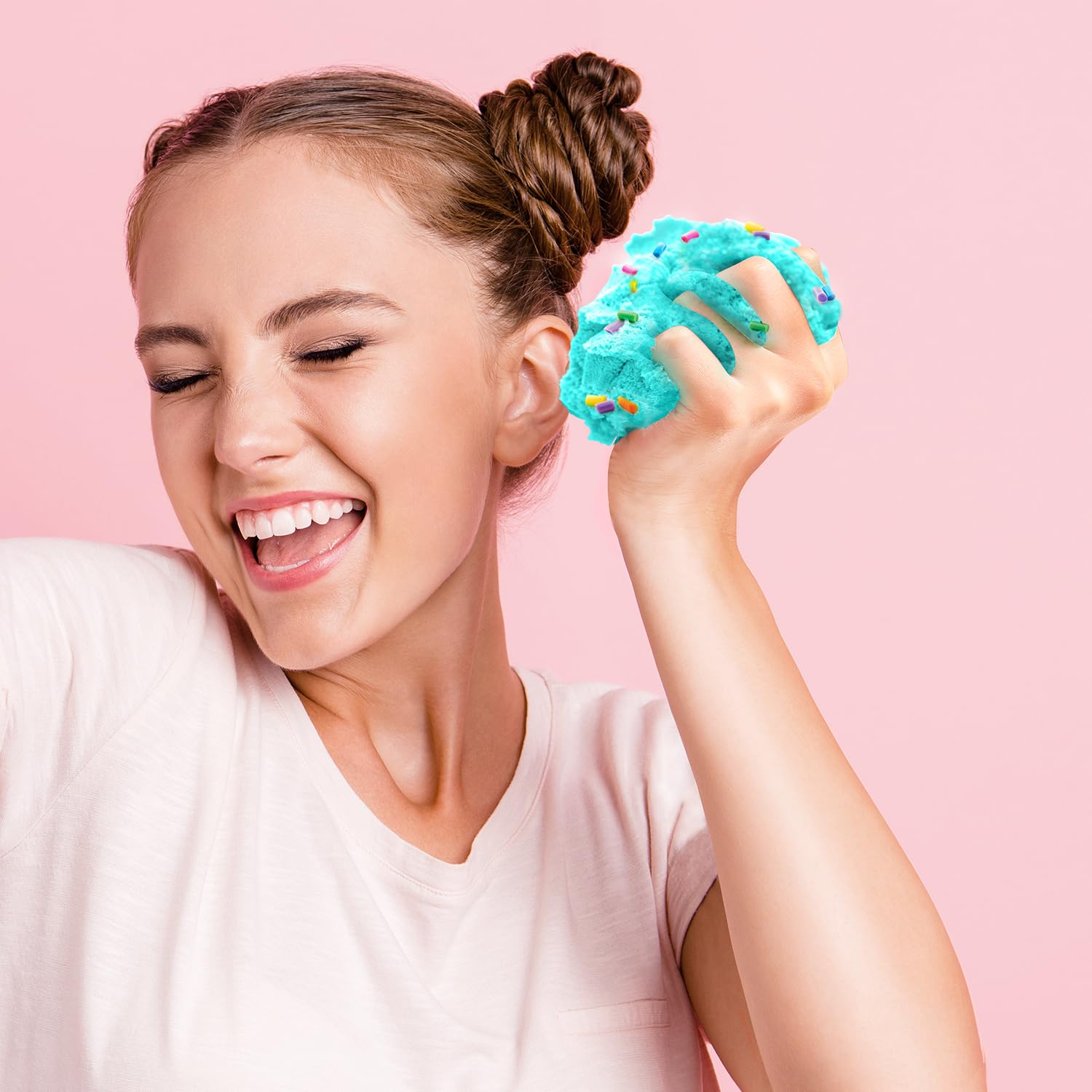 Canal Toys - So Slime - Crazy ASMR Mix Satisfactory Textures - Creative Hobbies for Children - From 6 Years - SSB 009, Multic
