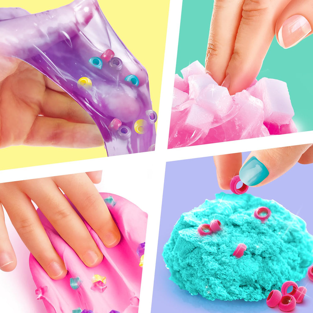 Canal Toys - So Slime - Crazy ASMR Mix Satisfactory Textures - Creative Hobbies for Children - From 6 Years - SSB 009, Multic