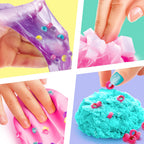 Canal Toys - So Slime - Crazy ASMR Mix Satisfactory Textures - Creative Hobbies for Children - From 6 Years - SSB 009, Multic