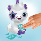 Canal Toys - Unicorn to Customise Airbrush Plush – Soft Toy Spray Art with Felt-Tip Pens and Stencils – 6 Years and Above – O