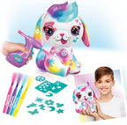 Canal Toys - Colour Your Dog, From 6 Years to 99 Years, White (OFG249) Doggy