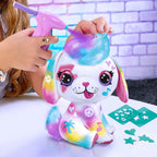 Canal Toys - Colour Your Dog, From 6 Years to 99 Years, White (OFG249) Doggy
