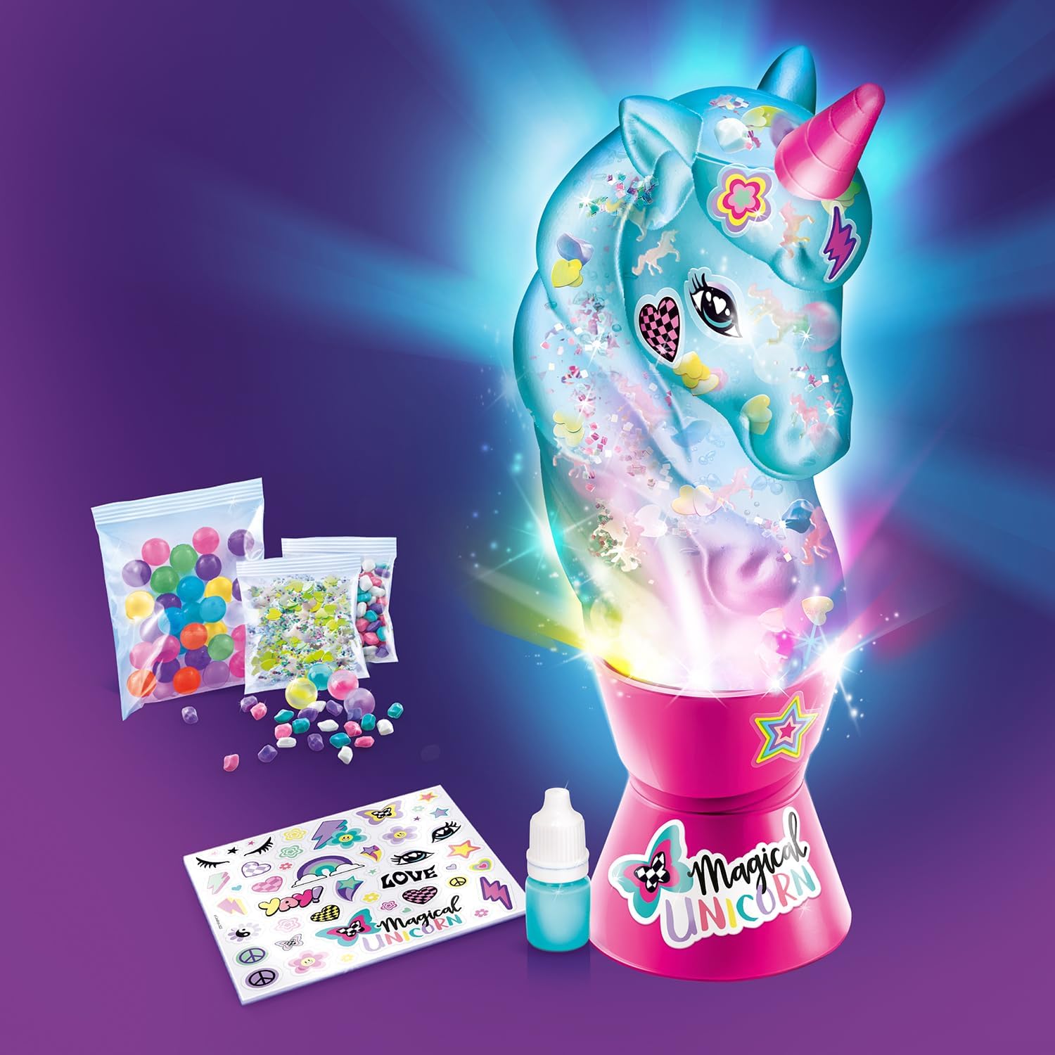 Style 4 Ever Unicorn DIY Lava Lamp