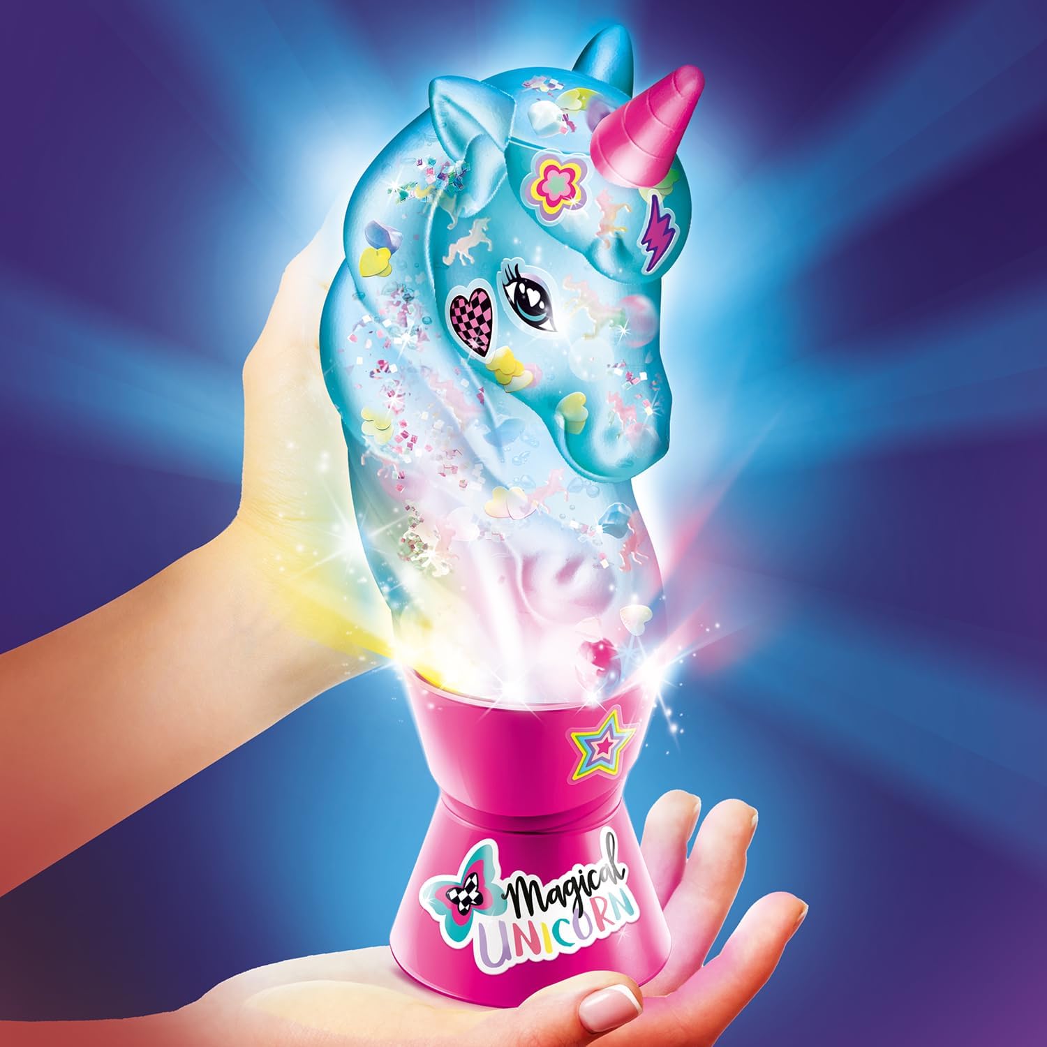 Style 4 Ever Unicorn DIY Lava Lamp