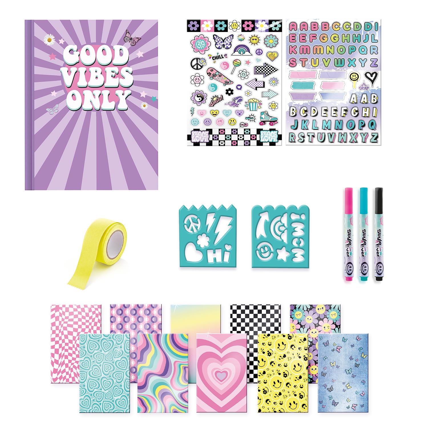Canal Toys - Style 4 Ever - Secret Scrapbooking Notebook
