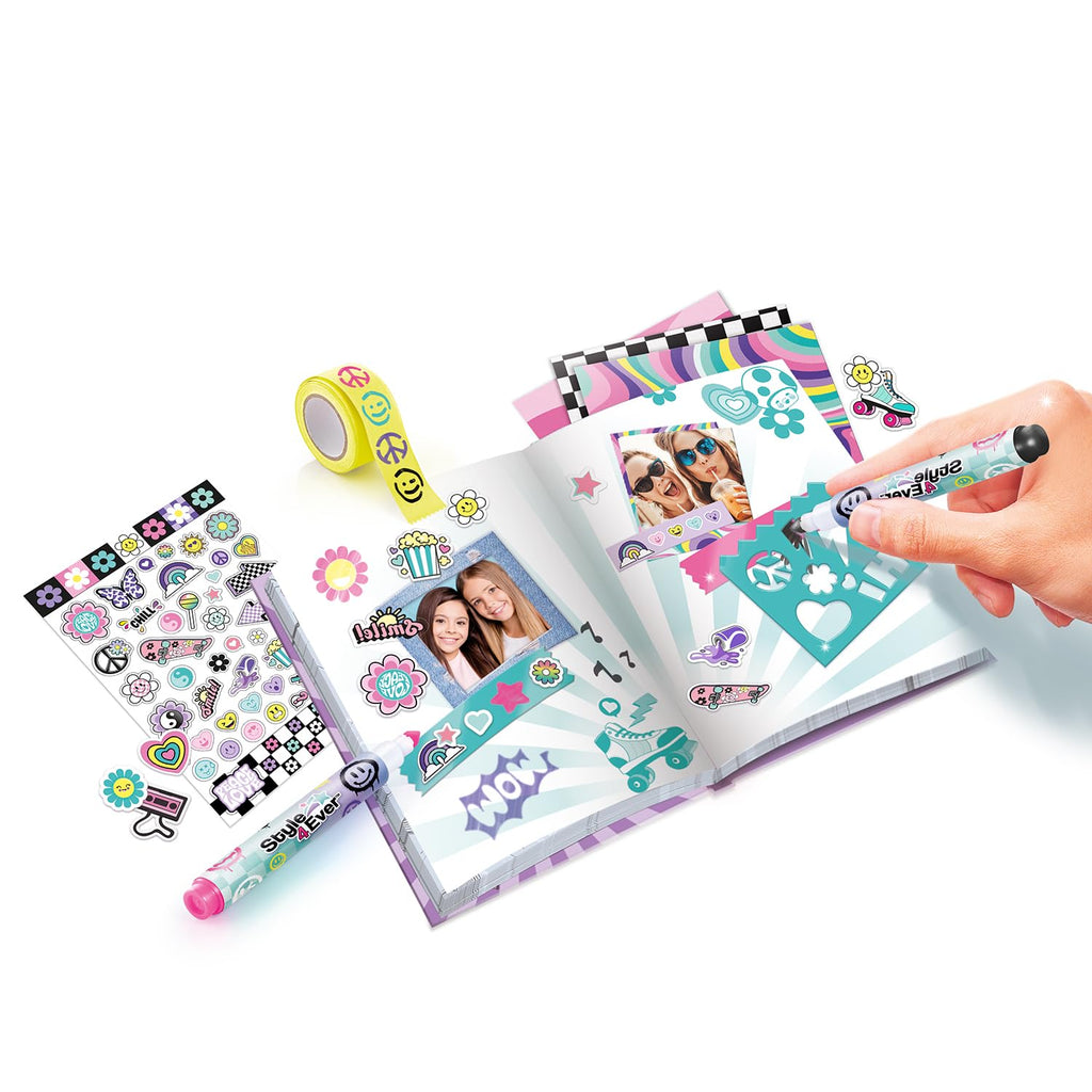 Canal Toys - Style 4 Ever - Secret Scrapbooking Notebook
