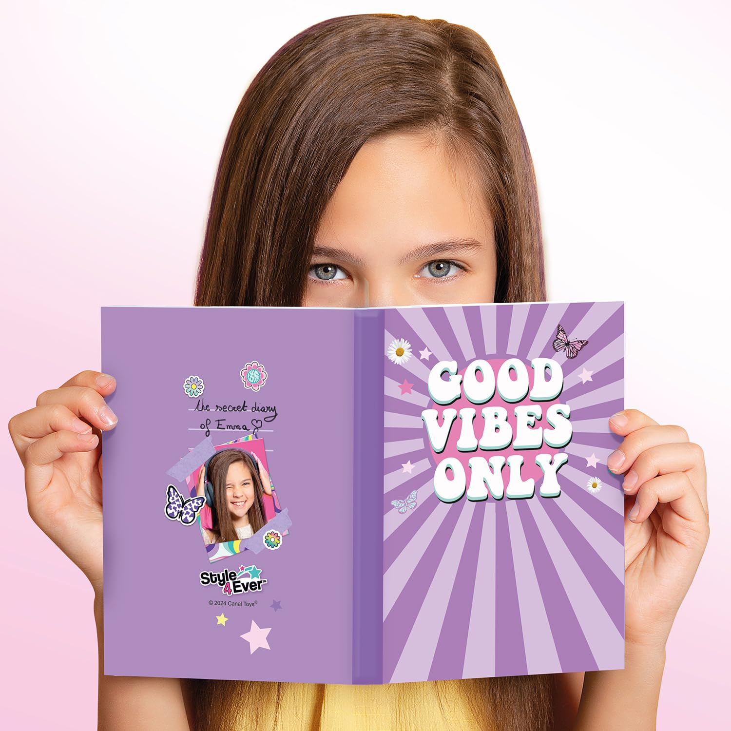 Canal Toys - Style 4 Ever - Secret Scrapbooking Notebook