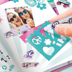 Canal Toys - Style 4 Ever - Secret Scrapbooking Notebook