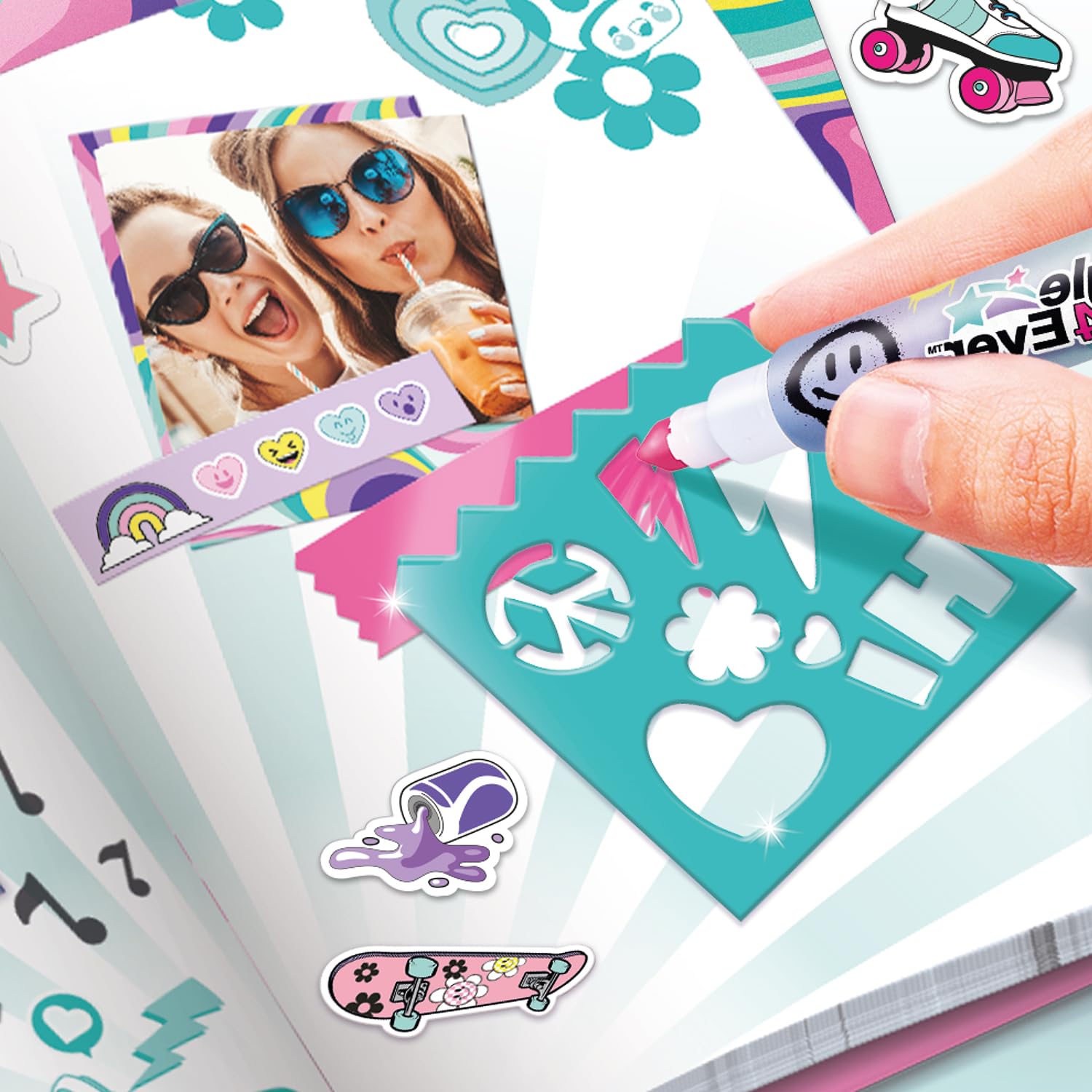 Canal Toys - Style 4 Ever - Secret Scrapbooking Notebook
