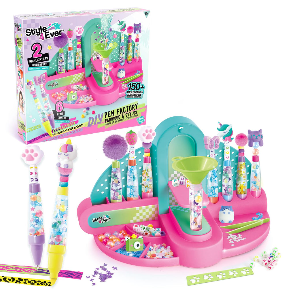Canal Toys - Style 4 Ever - DIY Pen & Highlighter Factory - OFG306