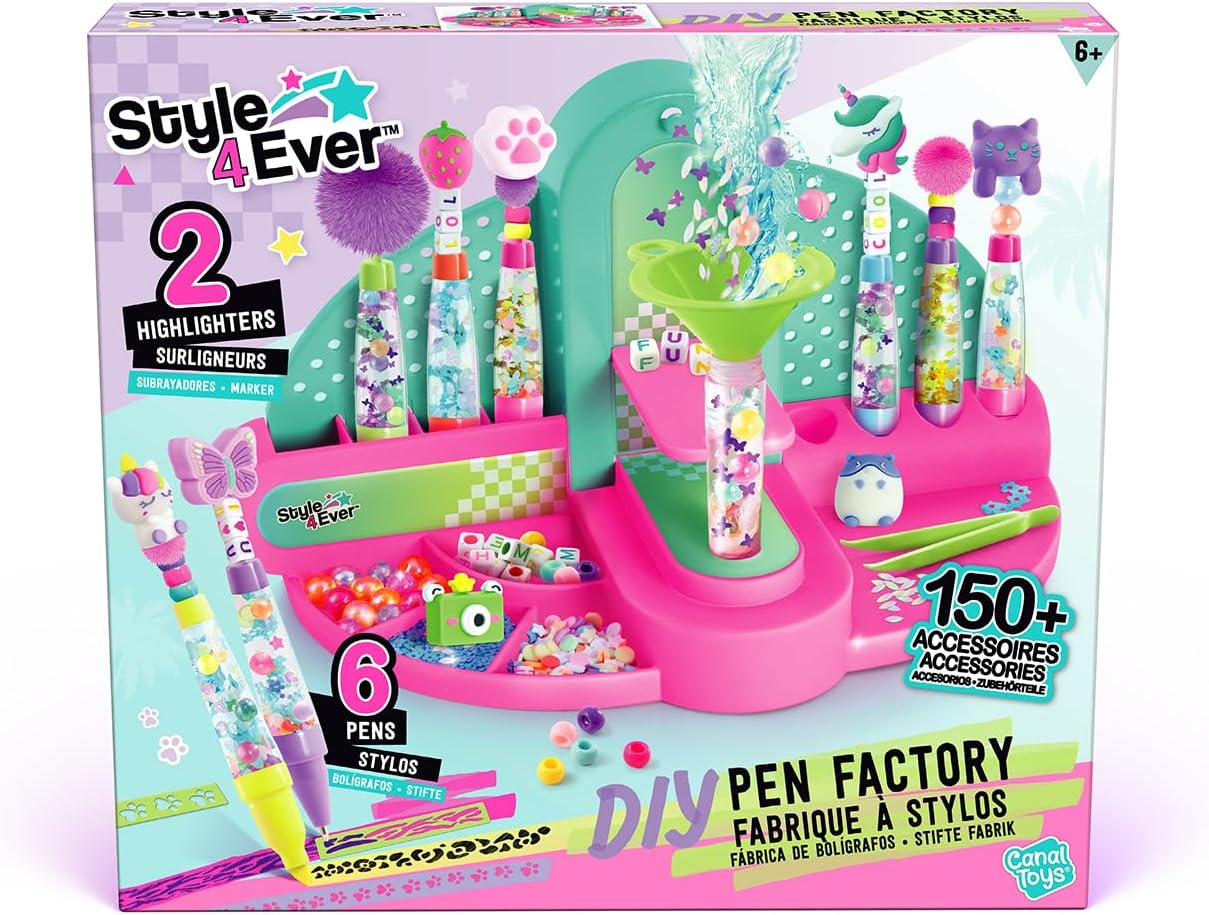 Canal Toys - Style 4 Ever - DIY Pen & Highlighter Factory - OFG306