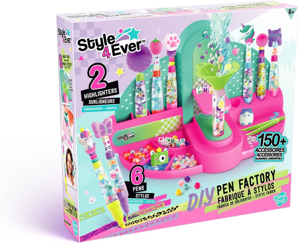 Canal Toys - Style 4 Ever - DIY Pen & Highlighter Factory - OFG306