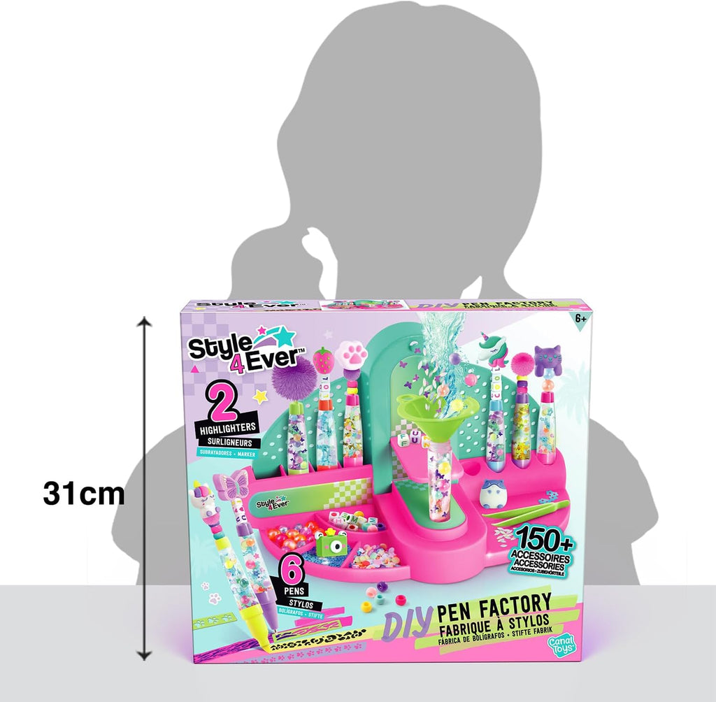 Canal Toys - Style 4 Ever - DIY Pen & Highlighter Factory - OFG306
