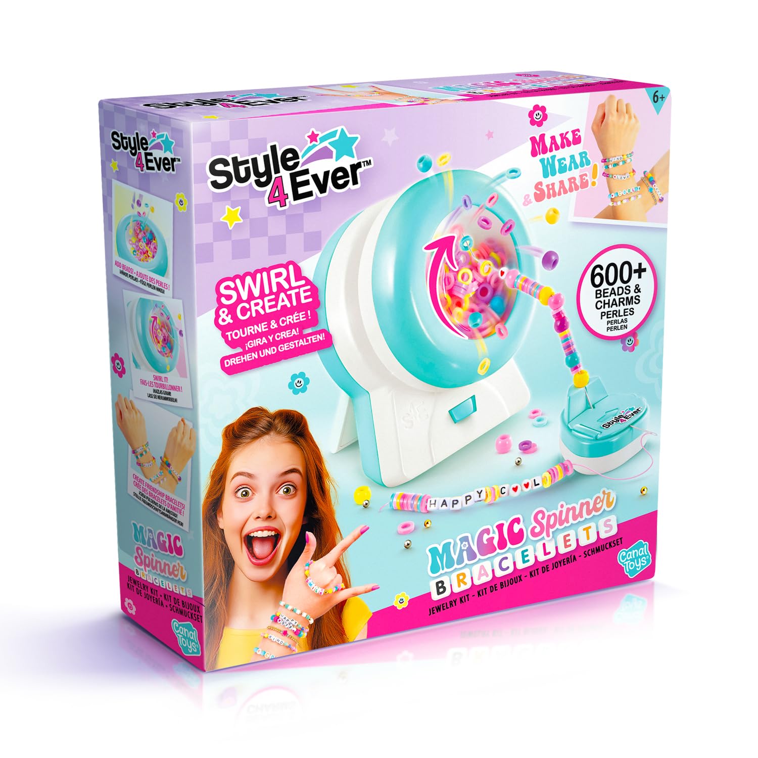 Canal Toys - Style 4 Ever - Boho Spinner Bracelets - OFG332