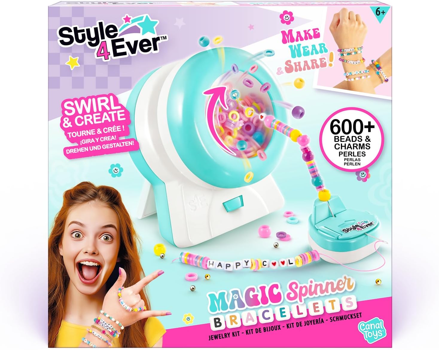 Canal Toys - Style 4 Ever - Boho Spinner Bracelets - OFG332