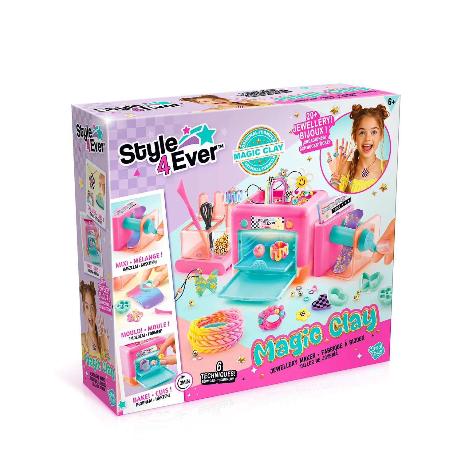 Style 4 Ever Magic Clay Jewellery Maker