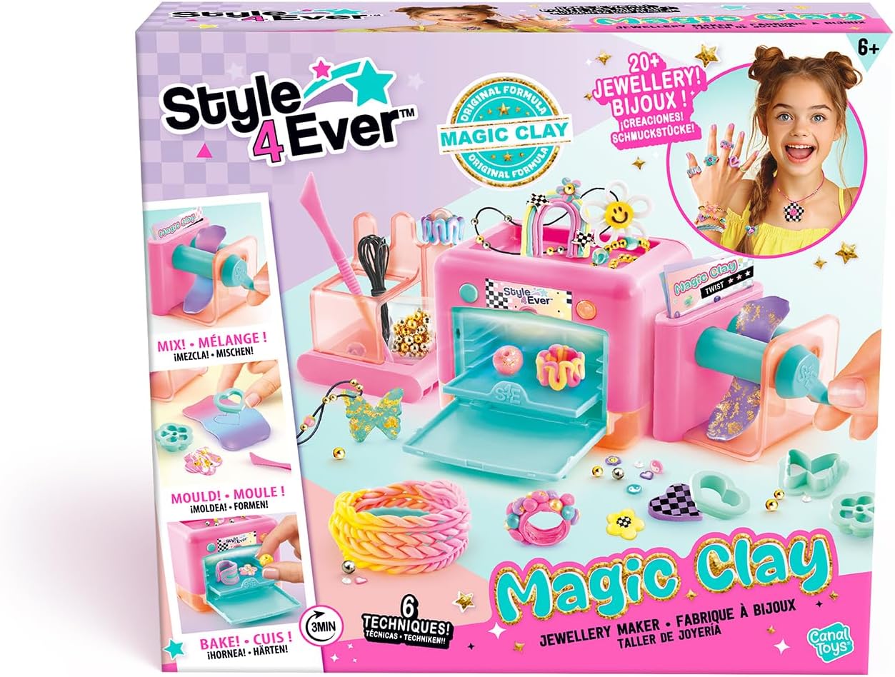 Style 4 Ever Magic Clay Jewellery Maker