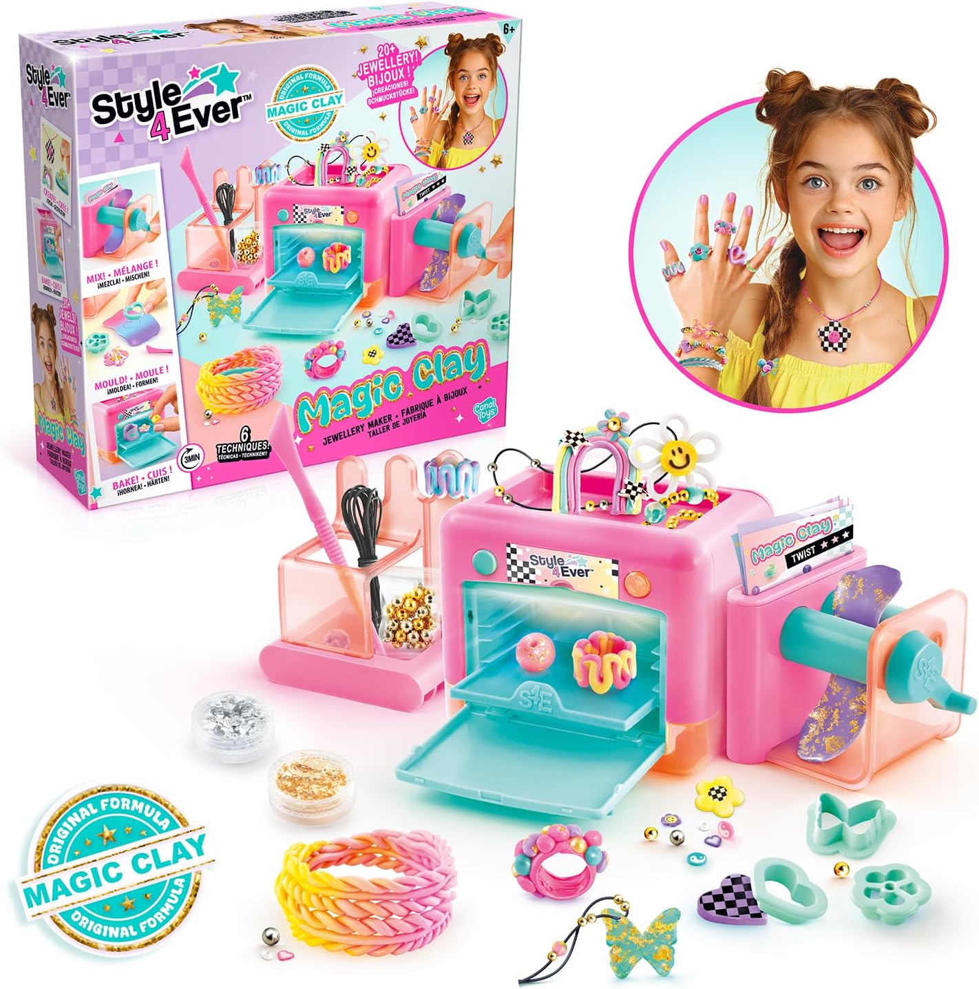 Style 4 Ever Magic Clay Jewellery Maker