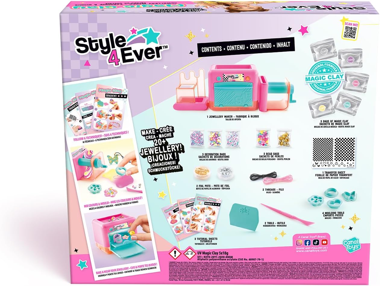 Style 4 Ever Magic Clay Jewellery Maker